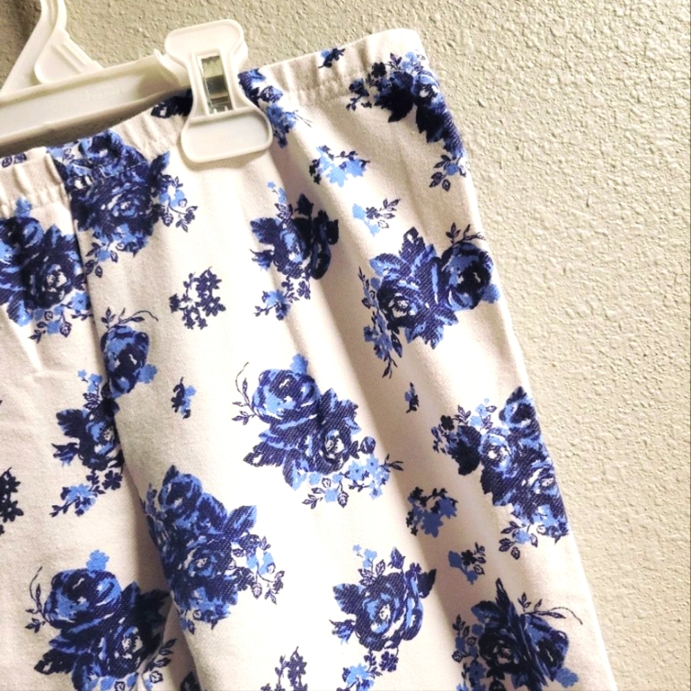 Wonder Nation Floral Leggings